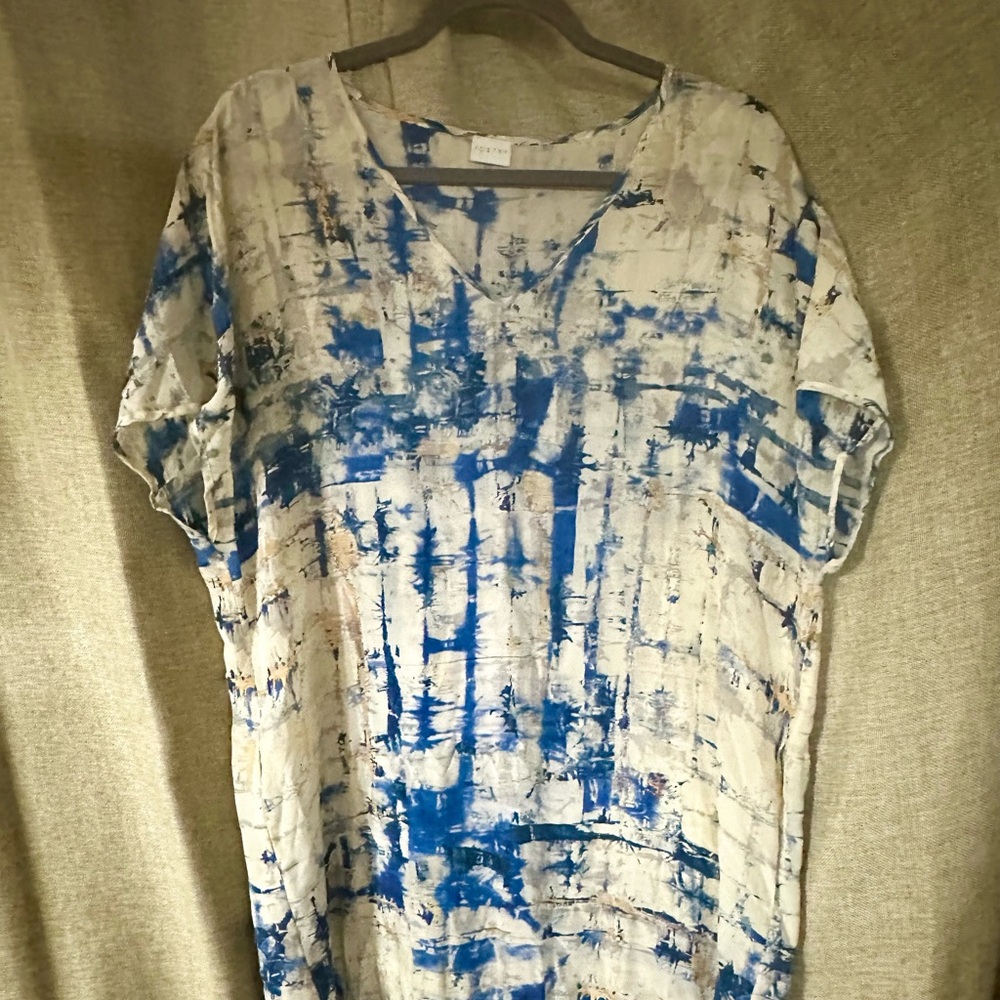 Silk slip dress